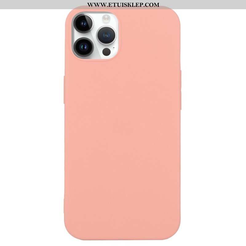 Etui do iPhone 14 Pro Max Matowe Wykończenie